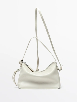 Сумка из натуральной кожи непала маленькая- Заказать в России