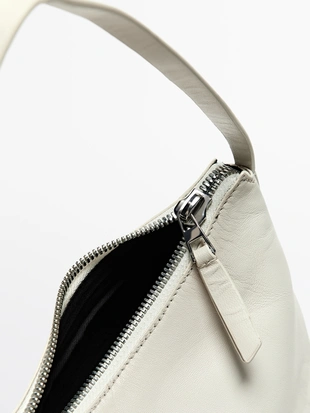 Сумка из натуральной кожи непала маленькая- Заказать в России