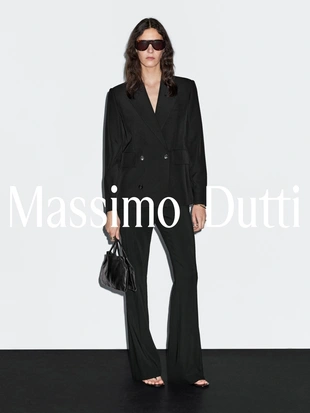 Укороченный пиджак из шерстяно-шелкового микса с двубортной застежкой- Заказать в России