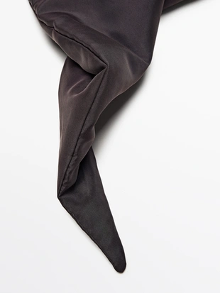 Шелковая бандана с мягкой подкладкой- Заказать в России