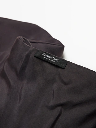 Шелковая бандана с мягкой подкладкой- Заказать в России