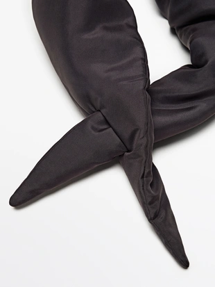 Шелковая бандана с мягкой подкладкой- Заказать в России