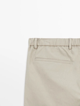 Полуспортивные брюки SEMI-JOGGER FIT- Заказать в России