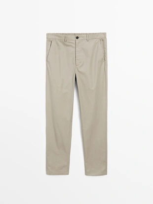 Полуспортивные брюки SEMI-JOGGER FIT- Заказать в России