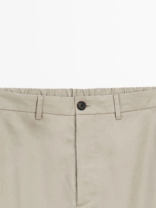 Полуспортивные брюки SEMI-JOGGER FIT- Заказать в России