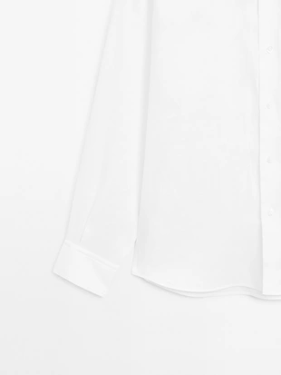 Рубашка SLIM FIT из 100% льна- Заказать в России