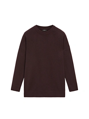 Джемпер из кашемира JERSEY OVERSIZE STITCH 100%- Заказать в России