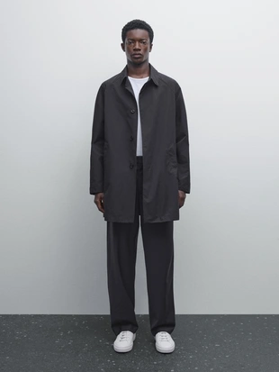 Брюки JOGGER FIT из шерстяной смеси- Заказать в России