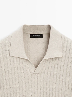 Поло с косынкой MASSIMO DUTTI- Заказать в России