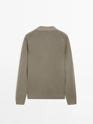 Кардиган из 100% хлопка- Заказать в России