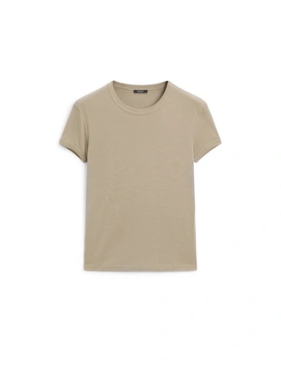 Футболка с коротким рукавом из 100% хлопка- Заказать в России