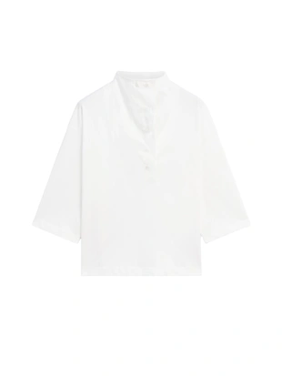 Футболка с воротником-чимни- Заказать в России