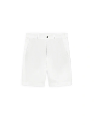 Бермуды из 100% льна- Заказать в России