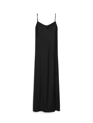 Платье-камисоль из крепа- Заказать в России