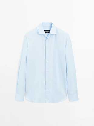 Рубашка в полоску SLIM FIT- Заказать в России