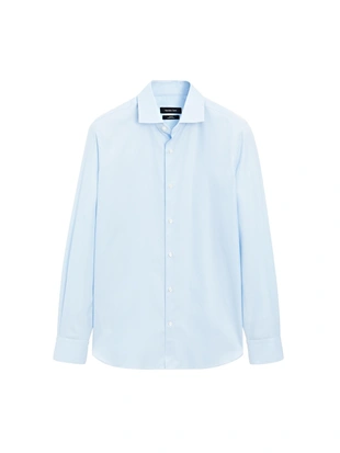 Рубашка в полоску SLIM FIT- Заказать в России