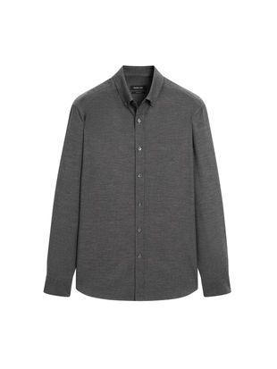 Рубашка SOFT MELANGE REGULAR FIT- Заказать в России