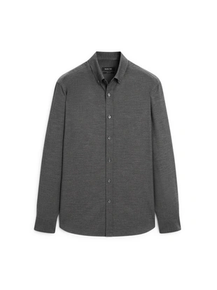 Рубашка SOFT MELANGE REGULAR FIT- Заказать в России
