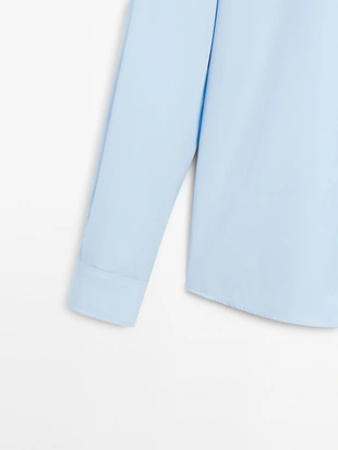 Рубашка REGULAR FIT из 100% хлопка- Заказать в России