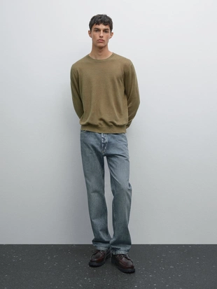 INDIGO|0305/140 - Massimo Dutti Джинсы прямого кроя