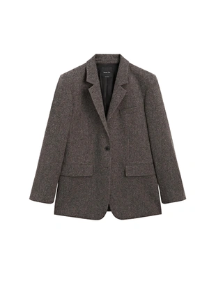 Купить Massimo Dutti Пиджак KNICKERBOCKER с эффектом пряжи