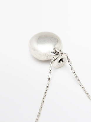 SILVER|4602/618 - Massimo Dutti Подвеска-бутылка