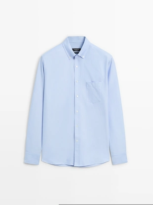 Рубашка REGULAR FIT OXFORD- Заказать в России