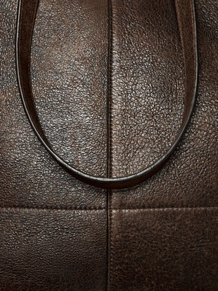 Купить Massimo Dutti Сумка через плечо из замши с потёртой отделкой