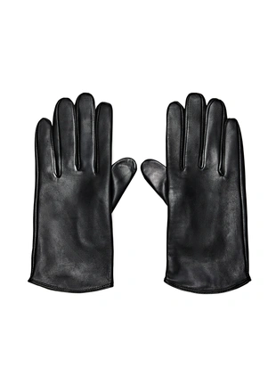 Перчатки из натуральной кожи нубука- Заказать в России