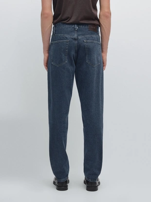 Джинсы с запонками SELVEDGE FIT- Заказать в России