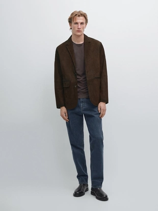Джинсы с запонками SELVEDGE FIT- Заказать в России