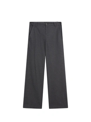 Брюки с широкими брючинами в полоску- Заказать в России