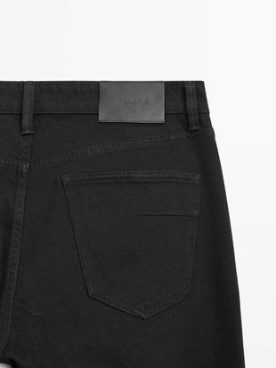 BLACK|0300/110 - Massimo Dutti Джинсы в стиле SLIM FIT