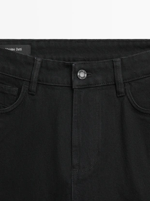 Джинсы в стиле SLIM FIT- Заказать в России