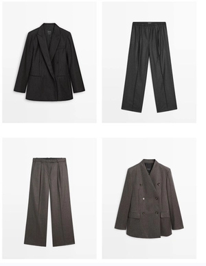 Новая коллекция костюмов Massimo Dutti: минимализм, идеальный крой и премиальные ткани | Новости сайта
