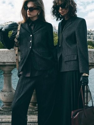 Новая коллекция костюмов Massimo Dutti: минимализм, идеальный крой и премиальные ткани | Новости сайта
