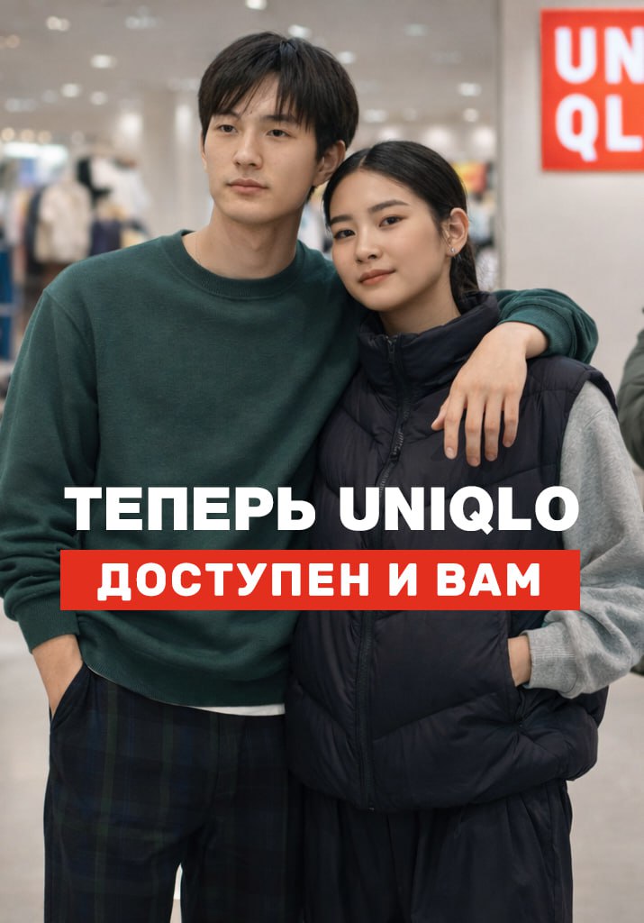 UNIQLO в России: официальные европейские магазины, уникальные ткани и технологичные линии | Новости сайта