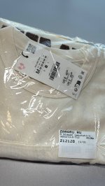 Zara ТОЛСТОВКА С НАДПИСЬЮ Ecru | 3253/113/712