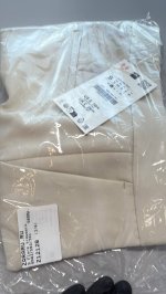 Zara БРЮКИ FLARED Ivory | 8583/593/741