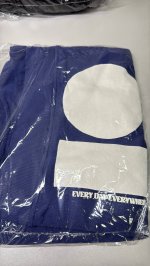 Zara ТОЛСТОВКА С ПРИНТОМ В ВИДЕ ФИГУР Blue | 4805/670/400