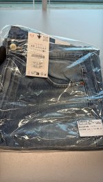 Zara ДЖИНСЫ TRF WIDE-LEG FULL LENGTH С ВЫСОКОЙ ПОСАДКОЙ Blue | 2569/229/400