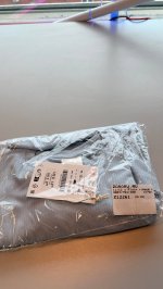 Zara ОДНОТОННАЯ ФУТБОЛКА В РУБЧИК Blue | 9007/704/400