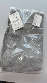 Zara ТРИКОТАЖНАЯ ЮБКА Grey | 0339/706/802