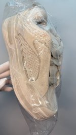 Zara Кроссовки с грубой подошвой и потертым эффектом Bone White | 2260/620/120