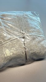 Zara ЖИЛЕТ ФЛИСОВЫЙ С КАПЮШОНОМ Grey marl | 4813/807/803