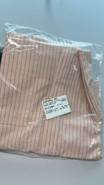 Zara ХЛОПКОВАЯ РУБАШКА В ПОЛОСКУ Pink / White | 9406/802/046