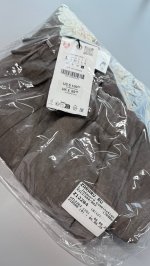 Zara КОМБИНИРОВАННЫЕ ЖАККАРДОВЫЕ БРЮКИ — ZW COLLECTION Grey marl | 8313/668/803