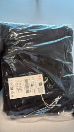 Zara БРЮКИ-ДЖОГГЕРЫ С ВСТАВКАМИ ИЗ ПИКЕ Black | 1733/783/800