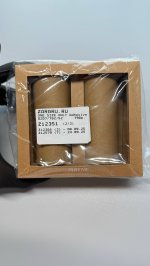 Zara Набор для смены липкого валика (упаковка из 2 штук) Light beige | 0207/782/052