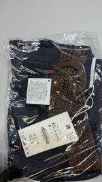 Zara ШОРТЫ С РЕМНЕМ И ЗАЩИПАМИ Navy blue | 8372/444/401